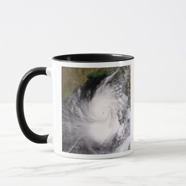 Mug Cyclone tropical Nargis (Gauche)