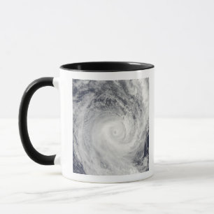 Mug Cyclone tropical Oli au large de Tahiti