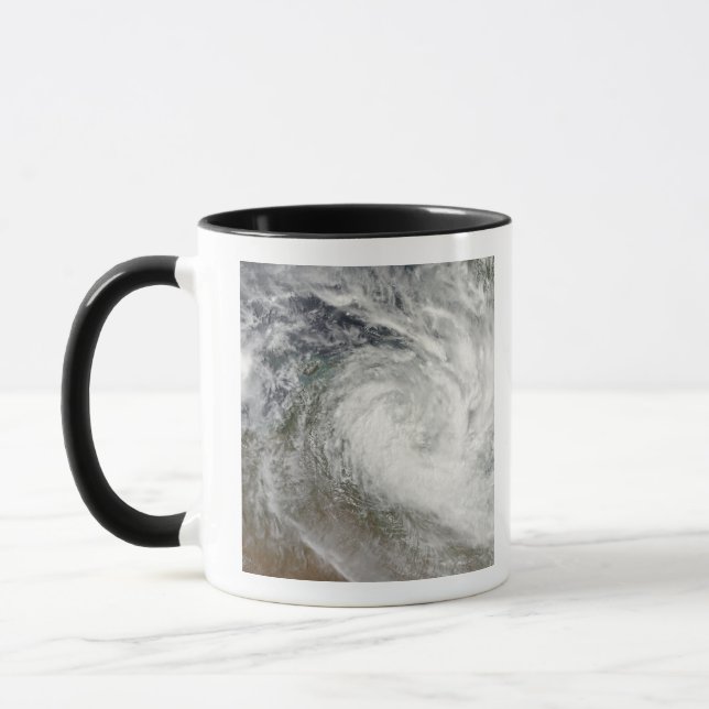 Mug Cyclone tropical Paul sur Australie 2 (Gauche)