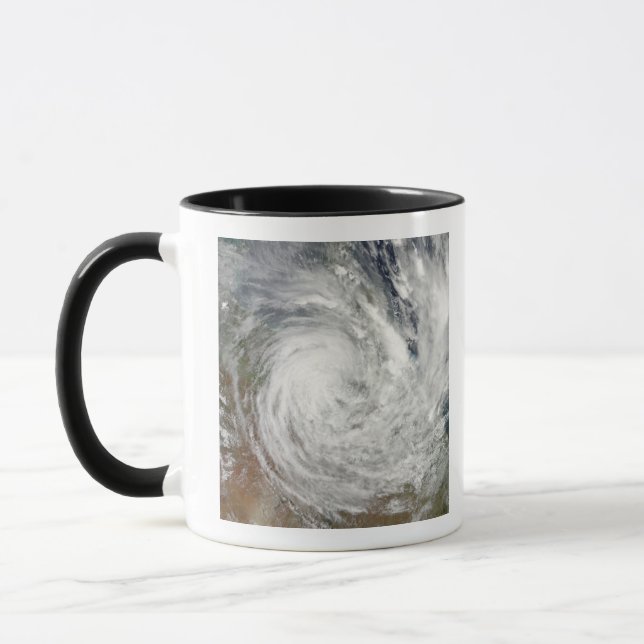 Mug Cyclone tropical Yasi sur l'Australie 2 (Gauche)