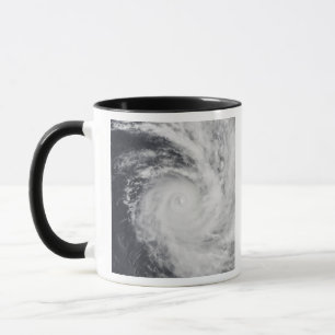 Mug Cyclone Zoe dans l'océan de South Pacific