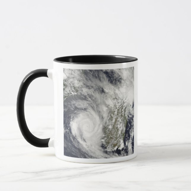 Mug Cyclones tropicaux Eric et Fanele 2 (Gauche)