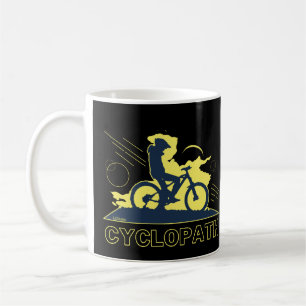 Mug CYCLOPATH drôle VTT idée cadeau