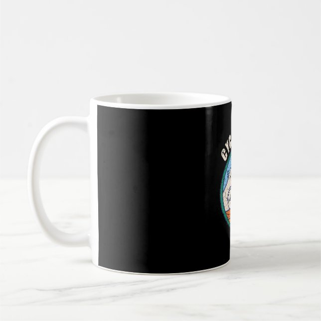 Mug Cycologiste Drôle Vélo Pour (Gauche)