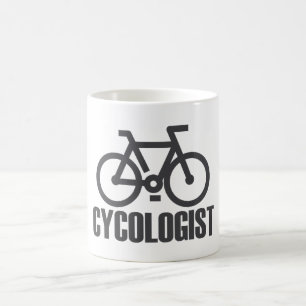 Mug Cycologiste qui a besoin de thérapie - Vélo