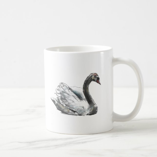 Mug Cygne (Droite)