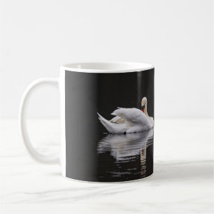 Mug cygne