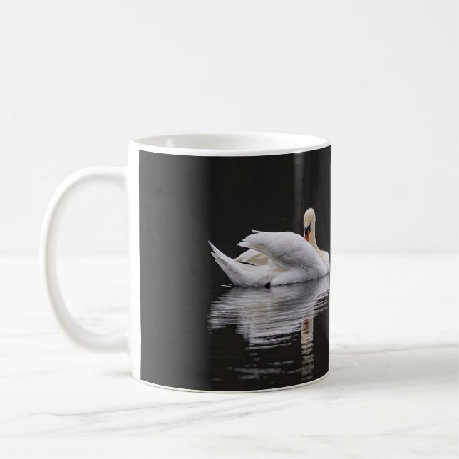 Mug cygne (Gauche)