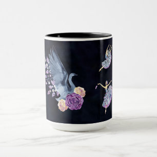 Mug Cygne Bleu, Ballerine