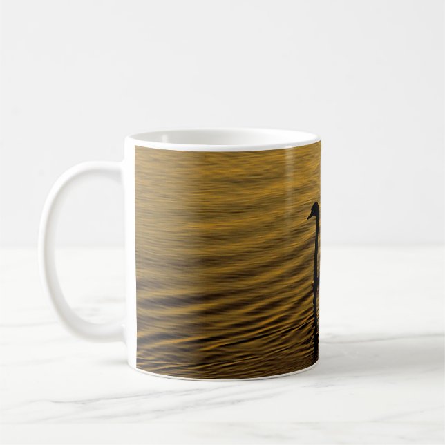 Mug Cygne d'or (Gauche)