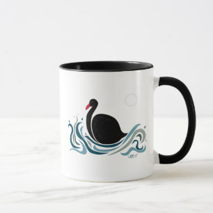 Mug Cygne noir
