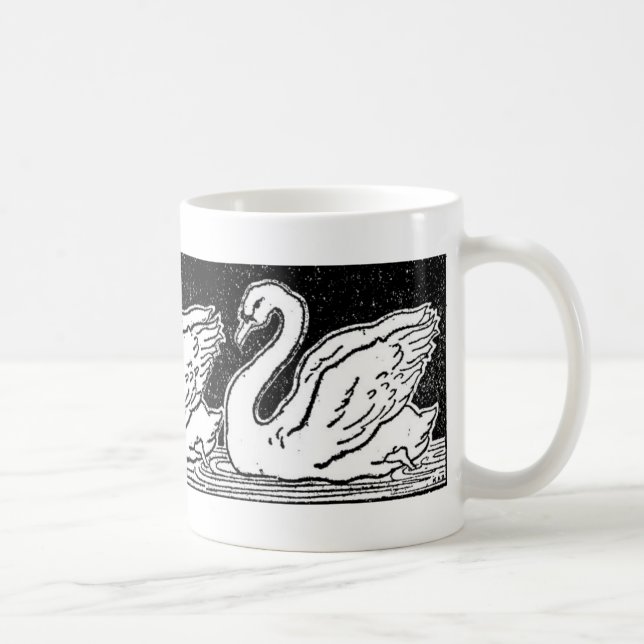 Mug Cygnes (Droite)