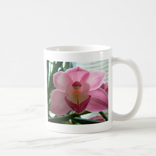Mug cymbidium rose (Droite)