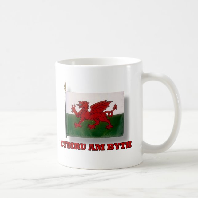 Mug Cymru AM Byth (Pays de Galles pour toujours) (Droite)