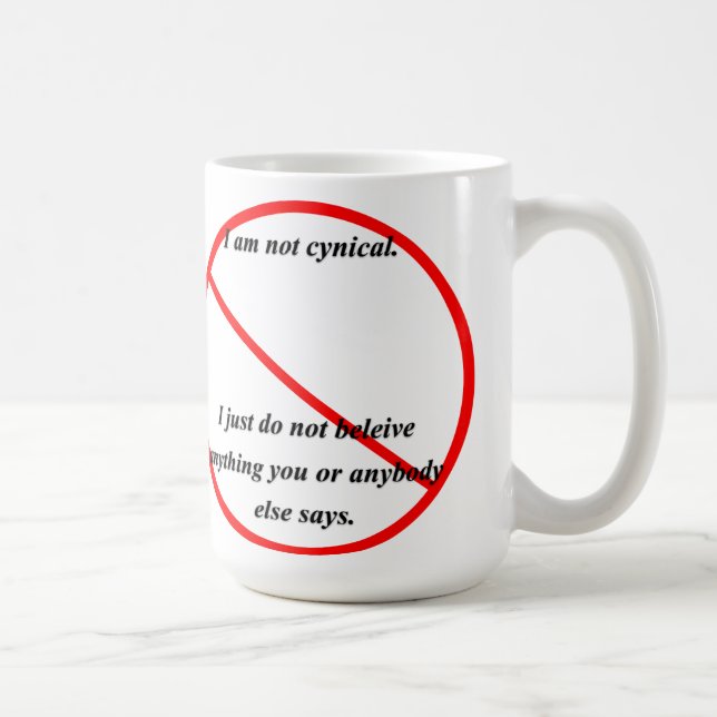 Mug Cynique (Droite)