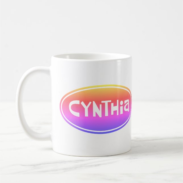 MUG CYNTHIA (Gauche)