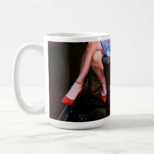 Mug Cynthia Chandler, café Zocalo