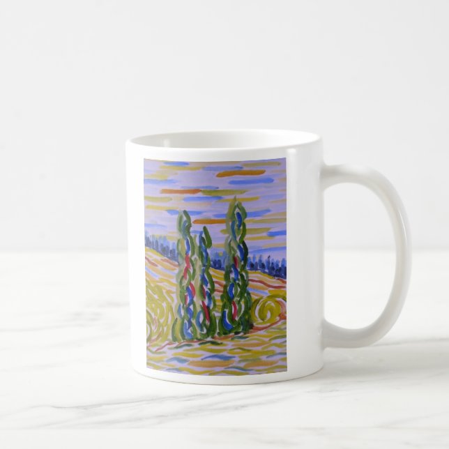 Mug Cyprès (Droite)