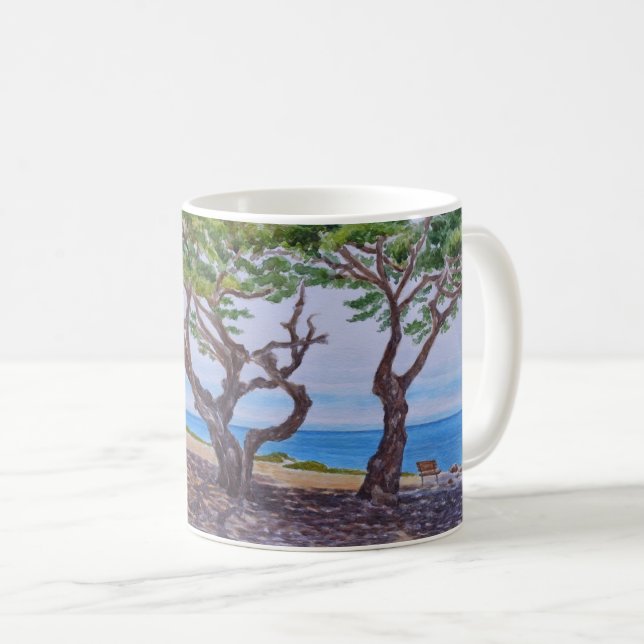 Mug Cyprès à Pacific Grove (Devant droit)