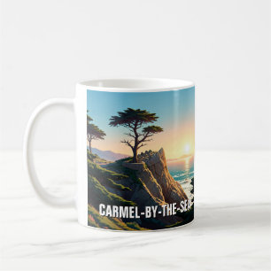 Mug Cyprès individuel Carmel-by-the-sea