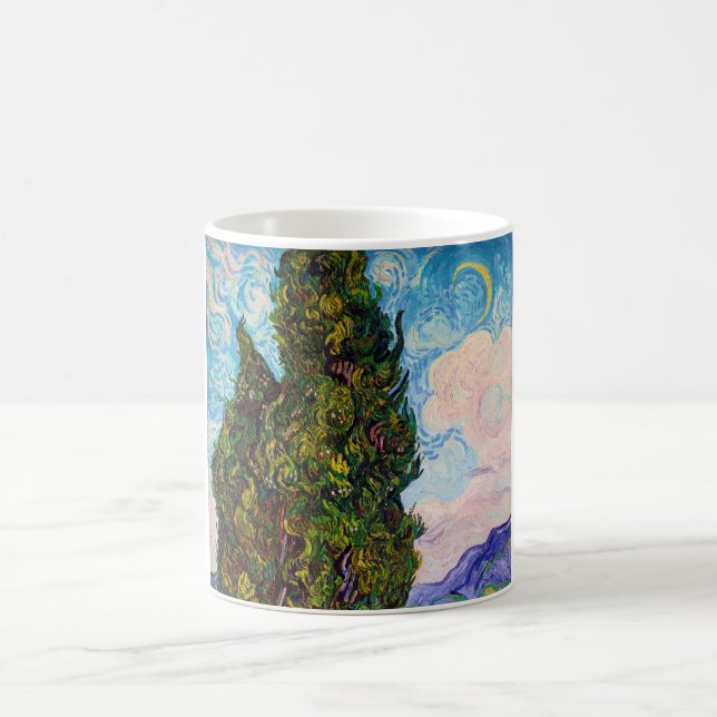 Mug Cyprès, Van Gogh (Centre)