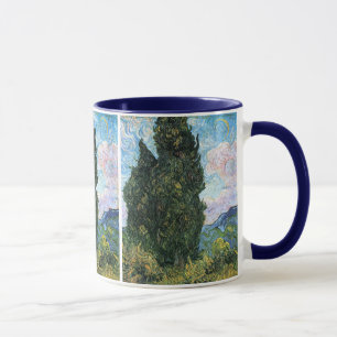 Mug Cyprès, Vincent van Gogh Art