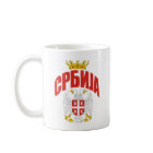 Cyrillique de la Serbie