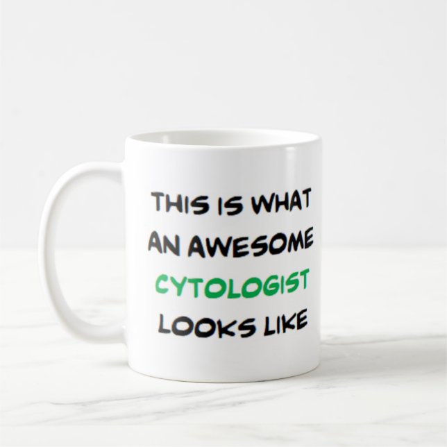 Mug cytologue, génial (Gauche)