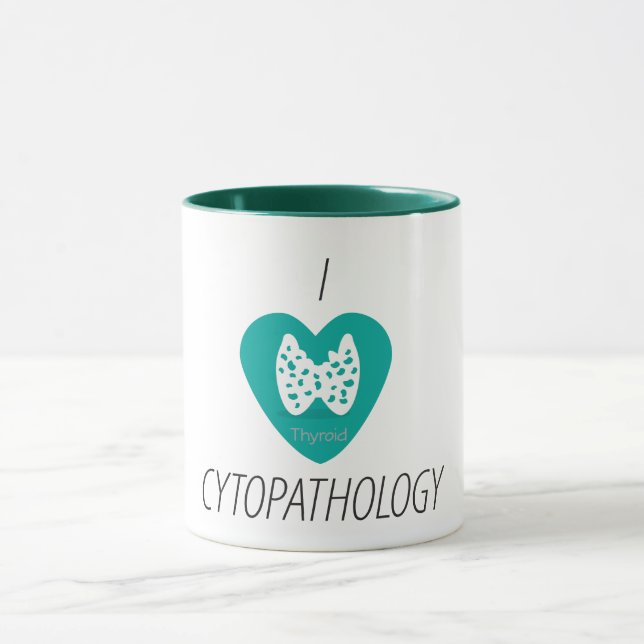 Mug Cytopathologie du coeur I - thyroïde (Centre)