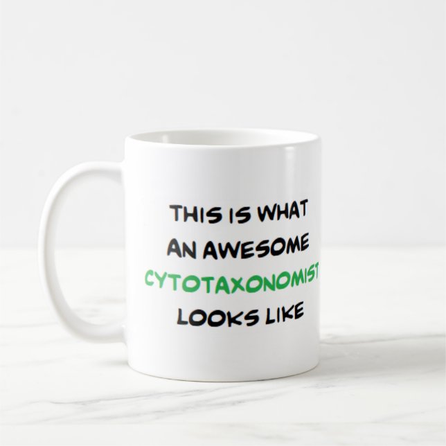 Mug cytotaxonomiste, génial (Gauche)