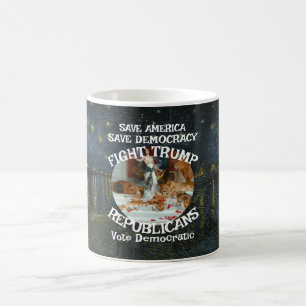 Mug Czar Rue menteur Trump Parti républicain USA Améri