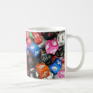 Mug d20 dés