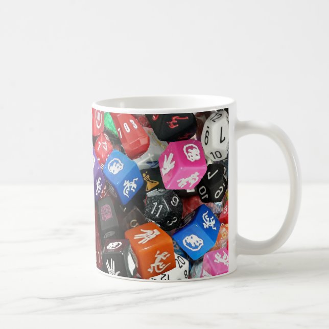 Mug d20 dés (Droite)