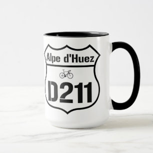 Mug D211 Alpe d'Huez