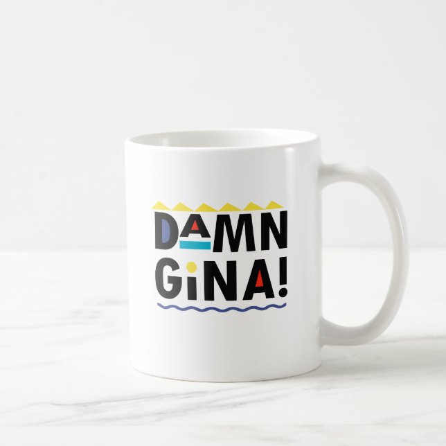 MUG D A M N GINA (Droite)