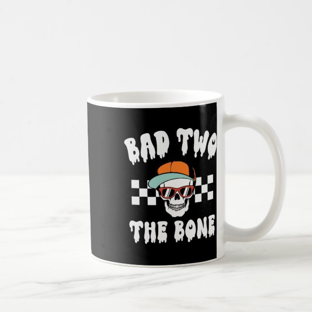 Mug D Au Squelette Os Halloween Deux Todd Anniversaire (Droite)