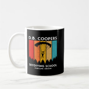 Mug D. B. Cooper Skydiving School Portland Oregon Funn