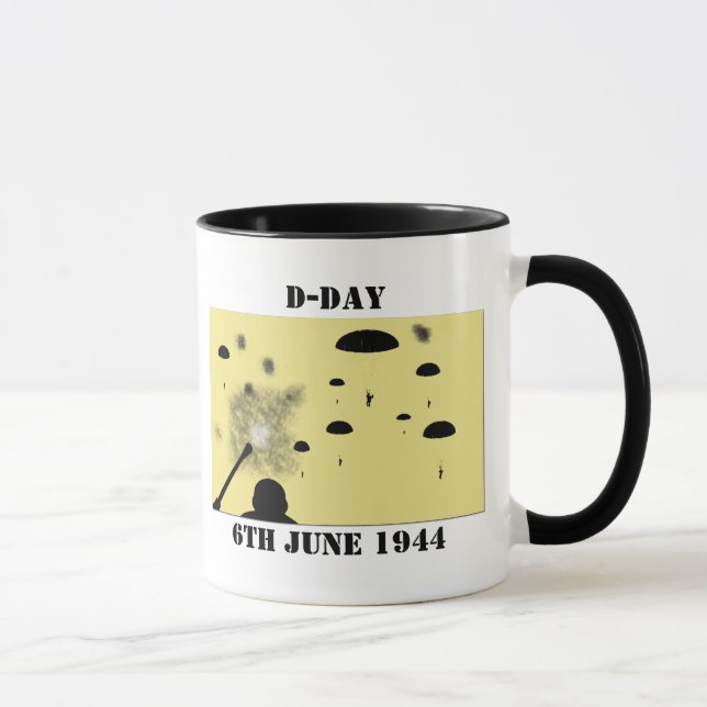 Mug D-DAY, 6 juin 1944, DAD (Droite)