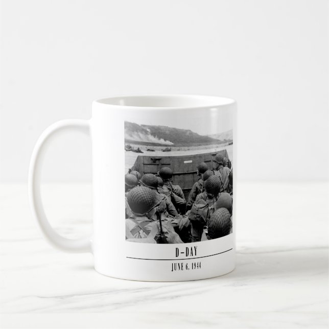Mug D-DAY, June 6, 1944 (Gauche)