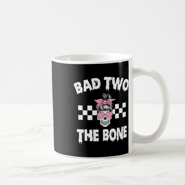 Mug D Deux L'Os Anniversaire 2e Halloween 2 Ans (Droite)
