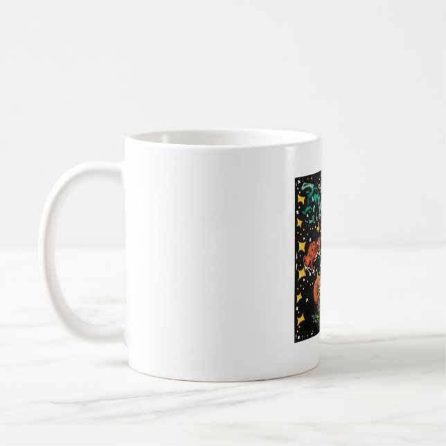 Mug D est pour Dart Frog (Gauche)