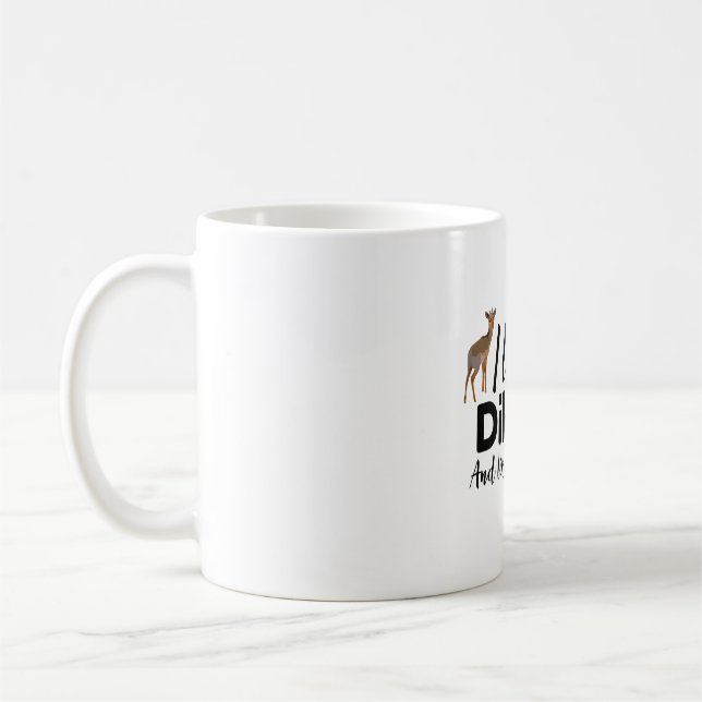 Mug D est pour Dik Dik (Gauche)