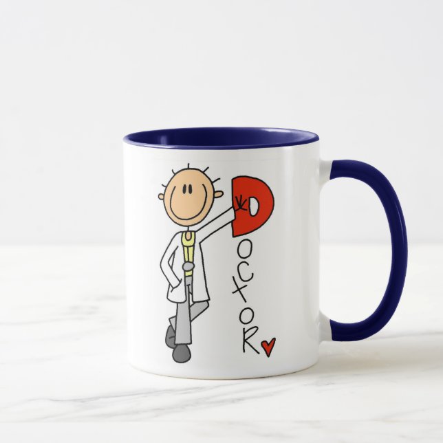 Mug D est pour le docteur (Droite)