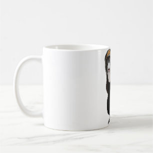 Mug D est pour le singe de De Brazza