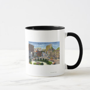 Mug D & H Bldg Vue de State Street au Capitol