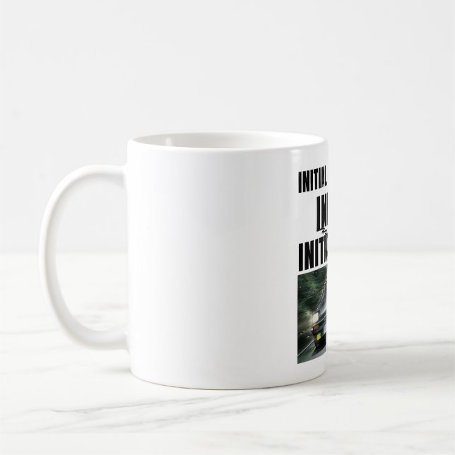 Mug D initiale (Gauche)