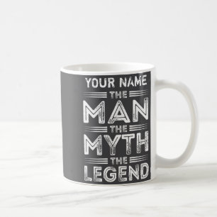 Mug D l'homme la légende le mythe 