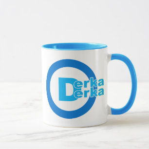 Mug D-logo DERKA DERKA