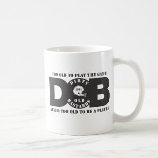 MUG D.O.B LOGOTYPE