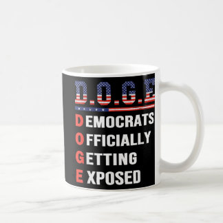 Mug D.o.g.e Doge Département de l'Efficacité du Gouver